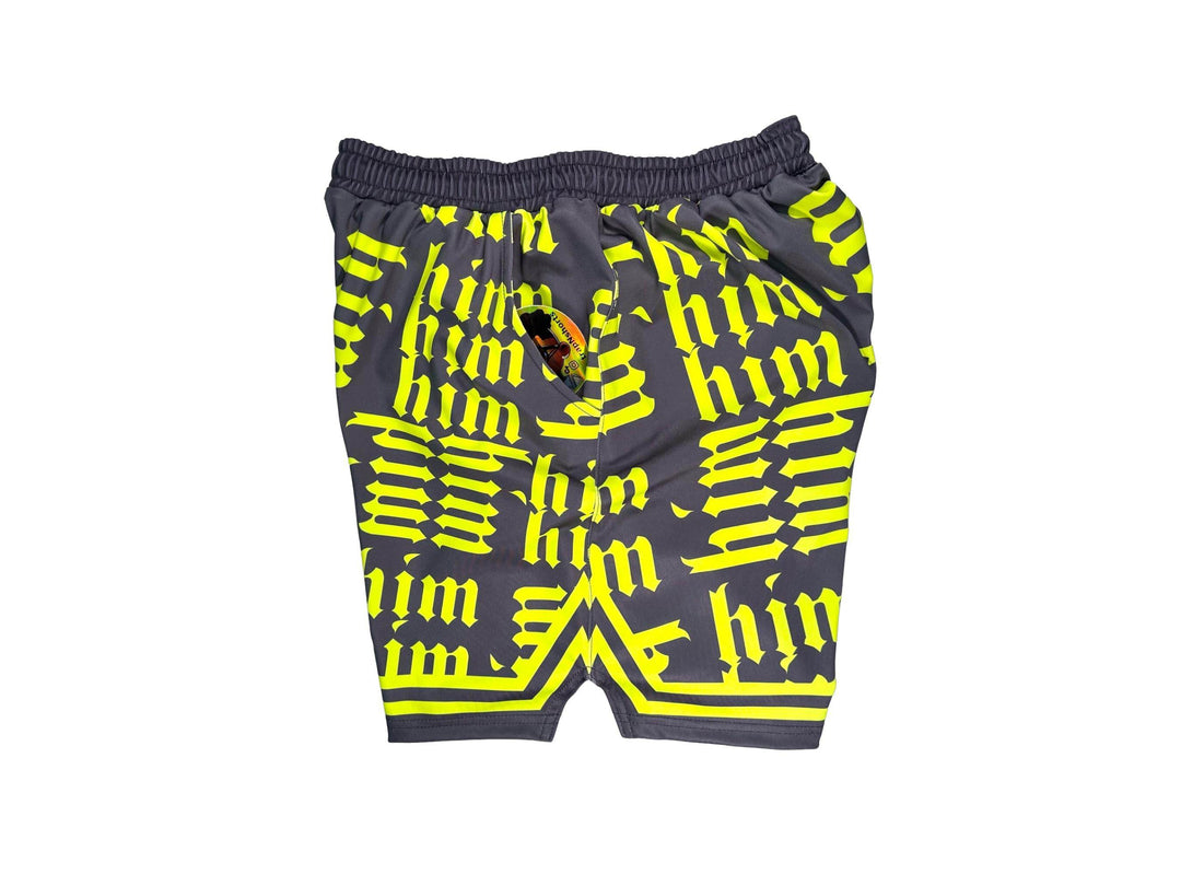 HiM Dry Fit Shorts - A1RMAX95 - ON SALE ⚡🔥🏀 - Trap'n Shorts