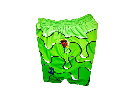 SL1MED Basketball Shorts by Trap'N Shorts 🟢 - Trap'n Shorts