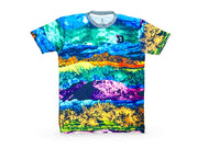 Breathable Tee – Quick Dry (Mars) Trap'n Shorts