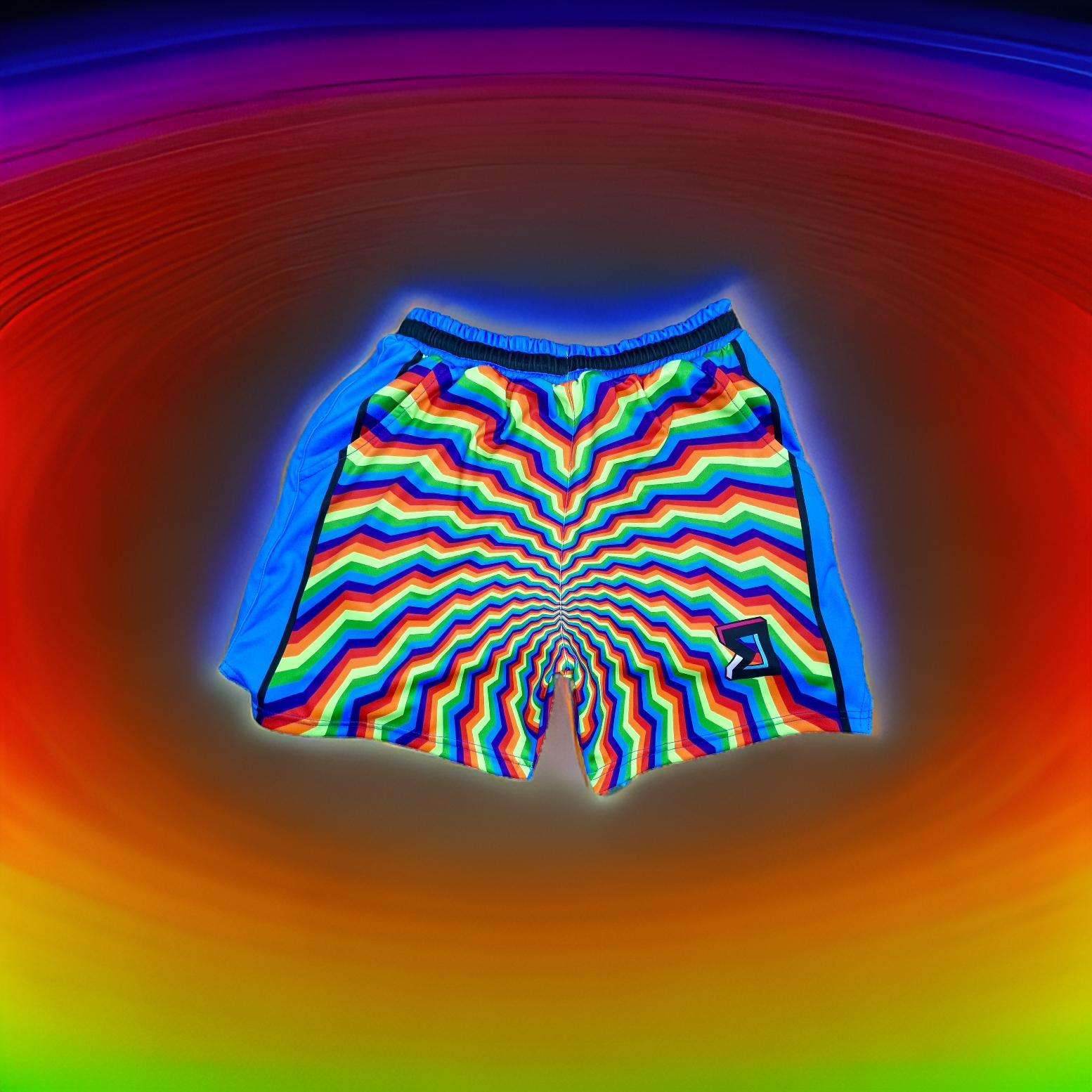 RAYZ Soft Dry-Fit Basketball Shorts 🌈✨🏀 - Trap'n Shorts