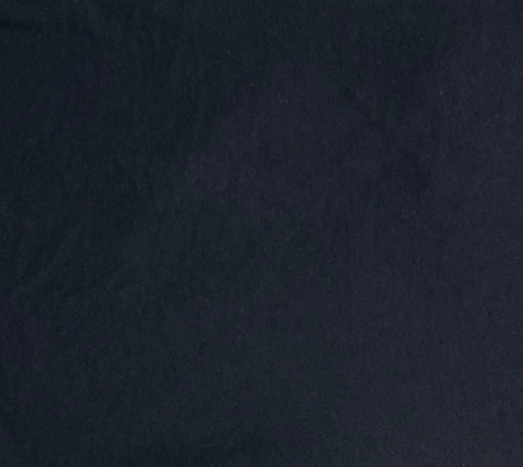Black loopback jogger shorts material close up photo
