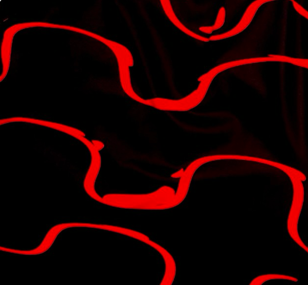 closeup of dripn infrared go material