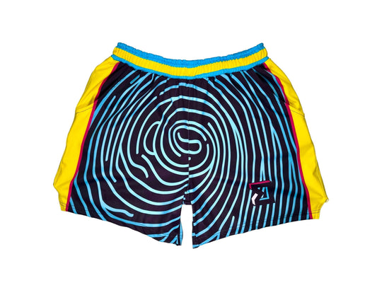 PR1NT Dry-Fit Athletic Shorts | Bold Identity, Elite Performance 🔍⚡ - Trap'n Shorts