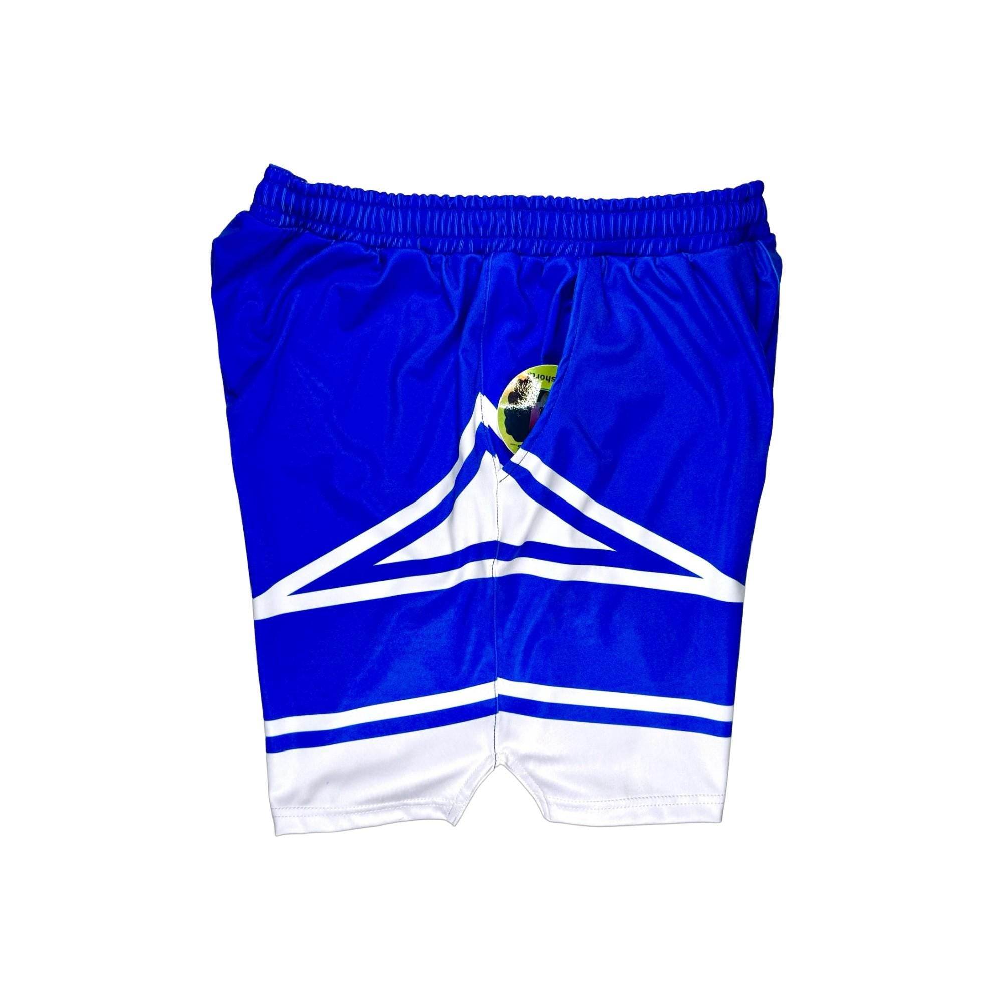 Basketball Shorts – Soft Quick Dry (Wildcat Blue) Trap'n Shorts