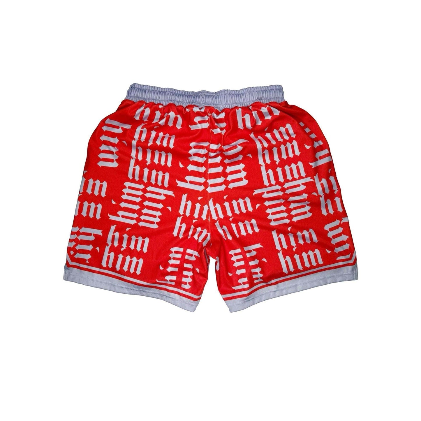 HiM Dry-Fit Shorts - BUCKEYE Colorway 🔴⚪🏀🔥 - Trap'n Shorts