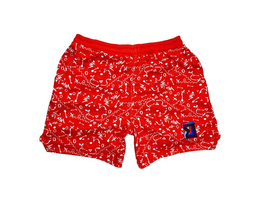 PLAYbook Dry-Fit Shorts by Trap'N Shorts 📓🏀 - Trap'n Shorts