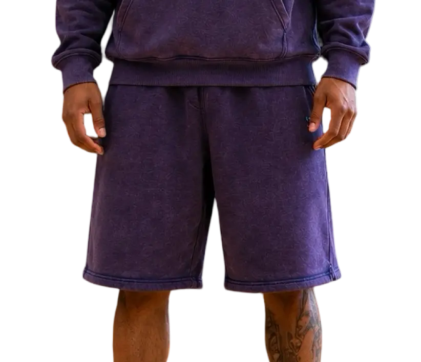 TRAPN™ OFF COURT™ Loopback Terry™ joggers with a relaxed below-knee cut.
