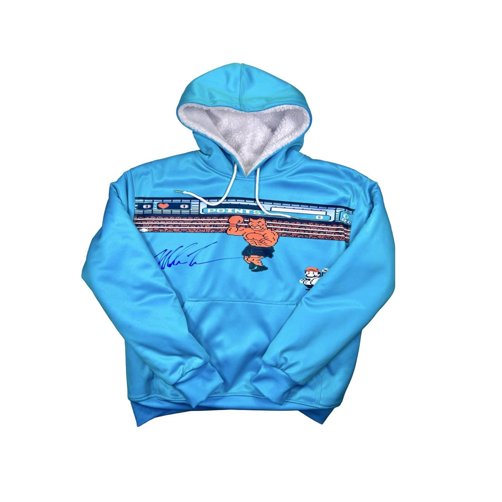 Hoodie – Sherpa Lined (Punched Out) Trap'n Shorts