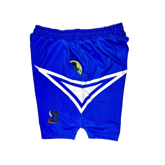 WILDCAT Dry-Fit Basketball Shorts 🏀💙🐾 - Trap'n Shorts