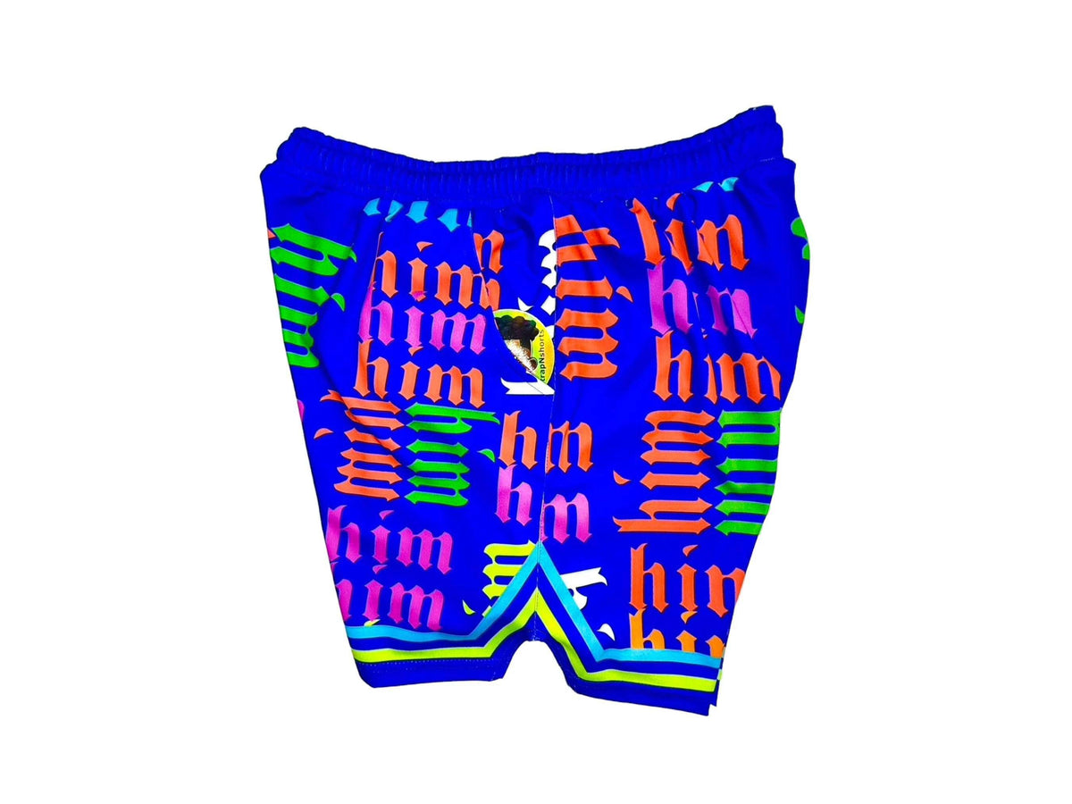 Basketball Shorts – Soft Quick-Dry (HiM GT) Trap'n Shorts