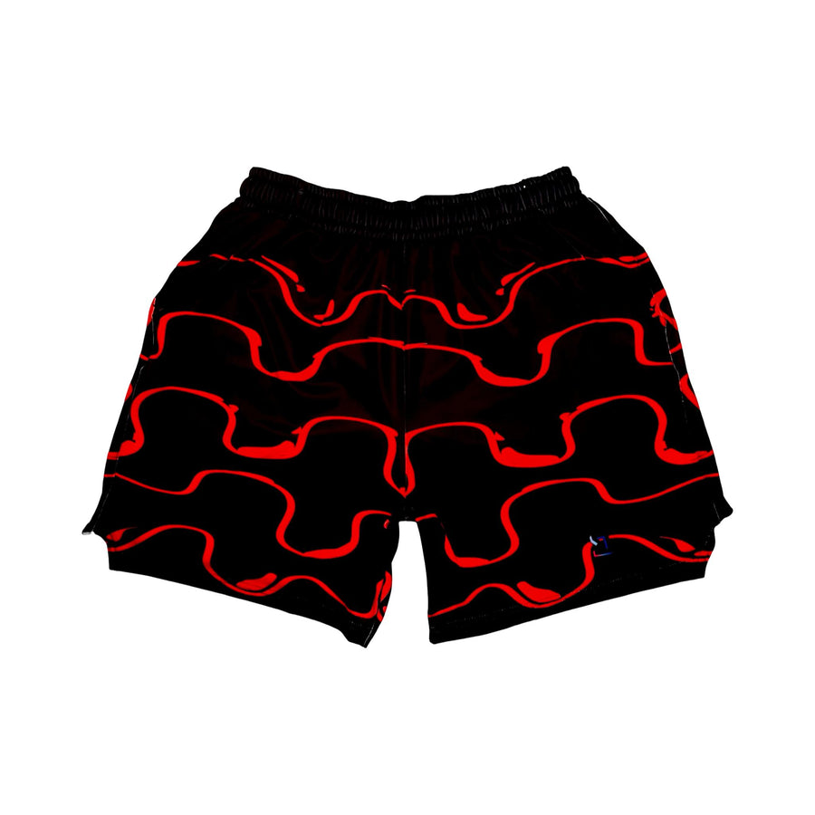Dripn' Infrared GO Shorts