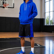 Trap Show Elite PRO Black Royal Mesh Basketball Shorts