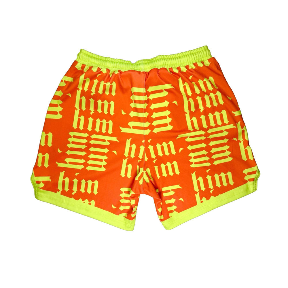 Basketball Shorts – Soft Quick Dry (HiM Crush) Trap'n Shorts