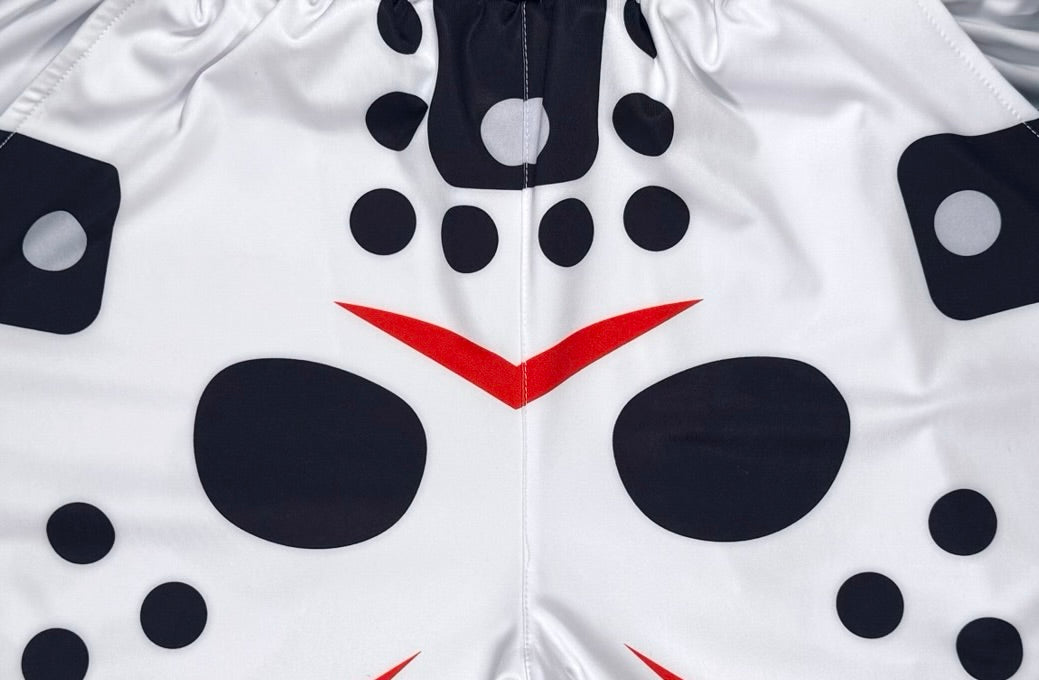 Jason Mask Soft-QD Basketball Shorts — Dry Fit