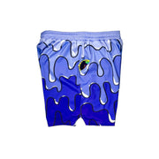 Basketball Shorts – Soft Quick Dry (Drip’n Blue) Trap'n Shorts
