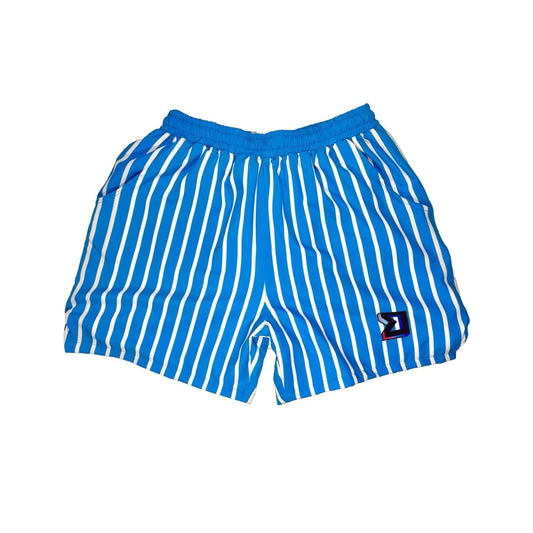 STRIPES Dry-Fit Utility GO Shorts 🌊🔥🏈⛳⚽🏋️ - Trap'n Shorts