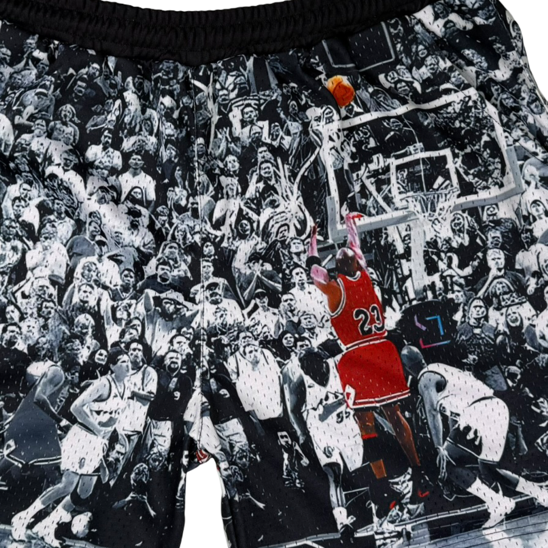 Basketball Shorts – Mesh Pro (Game-Winner) Trap'n Shorts