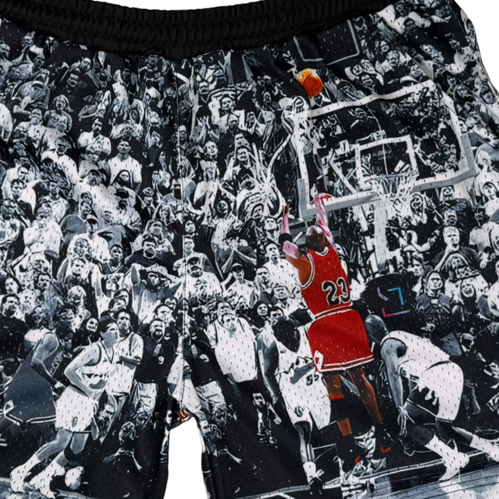 Basketball Shorts – Mesh Pro (Game-Winner) Trap'n Shorts