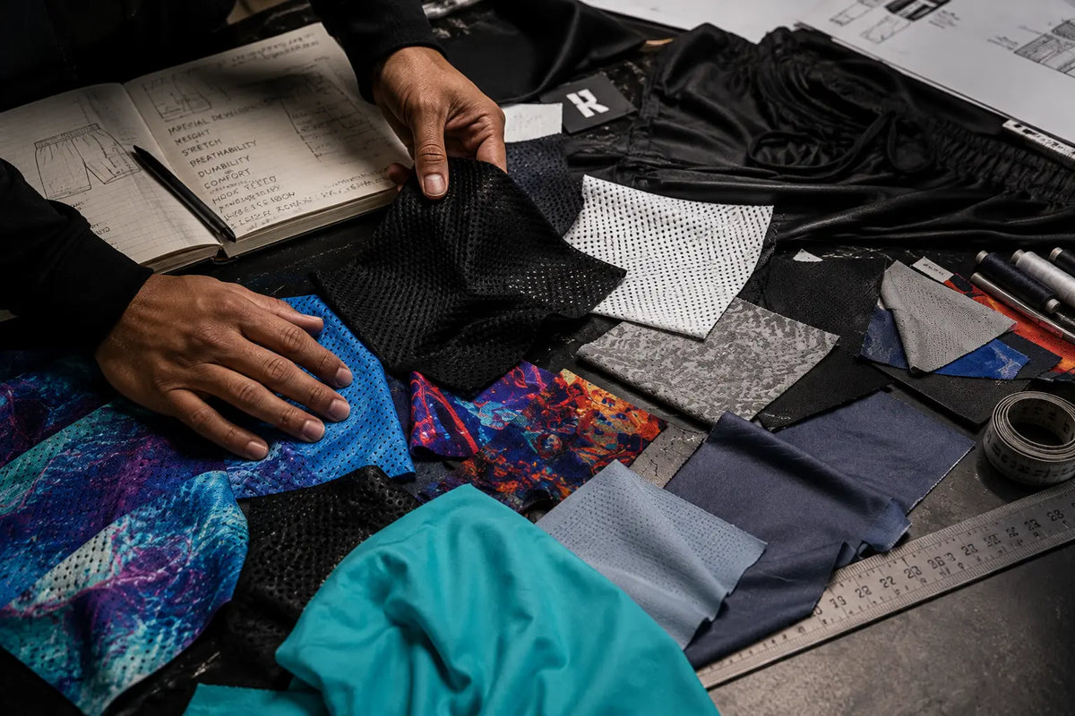 MATERIAL HAS TO EARN ITS PLACE.