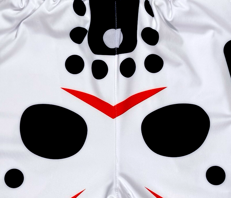 Jason Mask Shorts