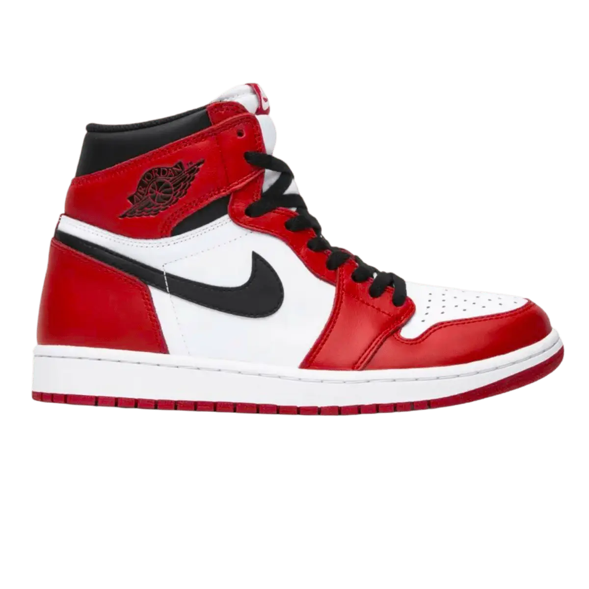 Air Jordan 1 Chicago Basketball Shoe