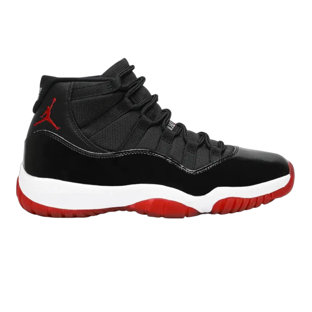 Air Jordan 11 Bred Basketball Shoe