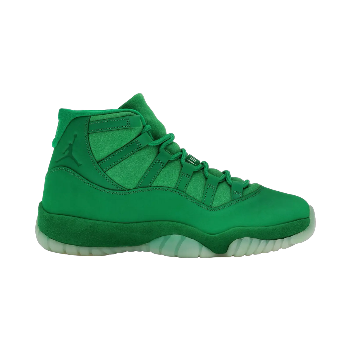 Air Jordan 11 Green Screen Basketball Shoe