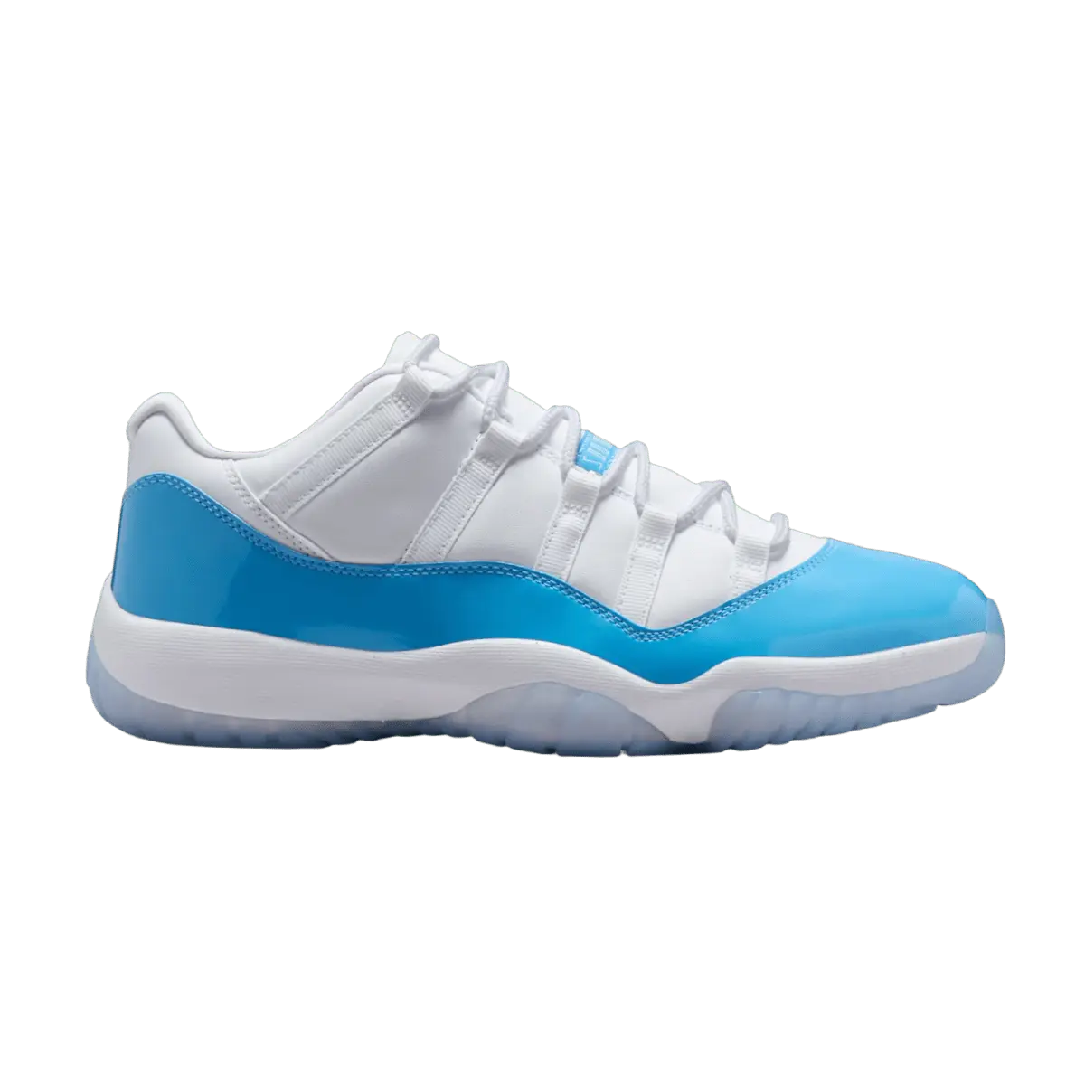 Air Jordan 11 University Blue Low Basketball Shoe