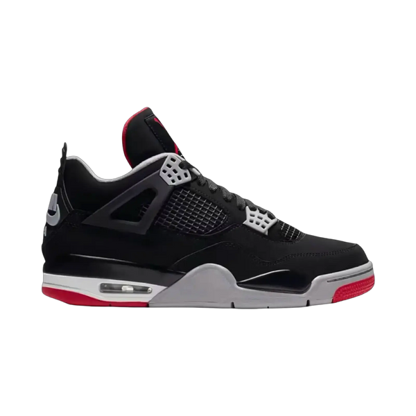 Air Jordan 4 Bred Basketball Shoe