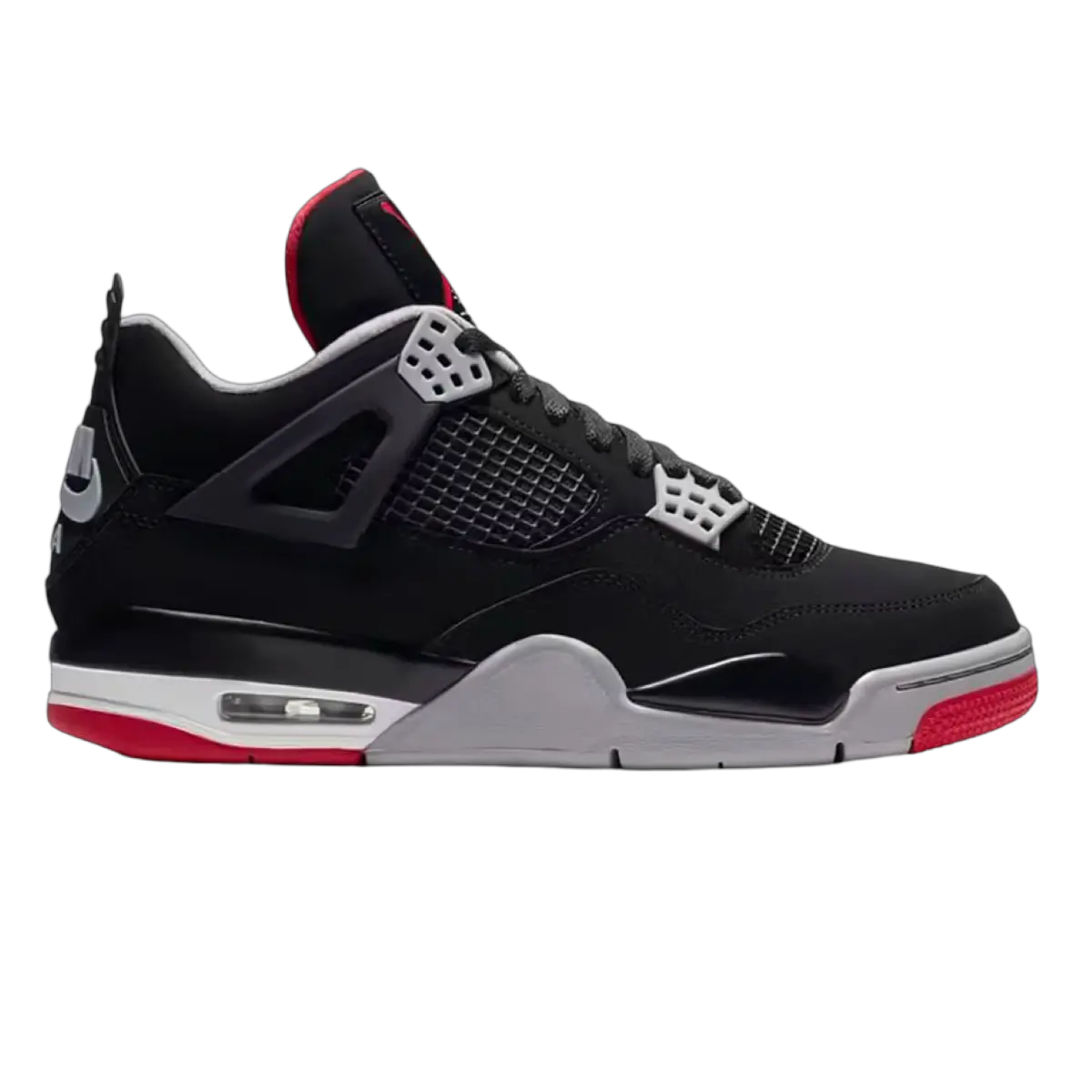 Air Jordan 4 Bred Basketball Shoe