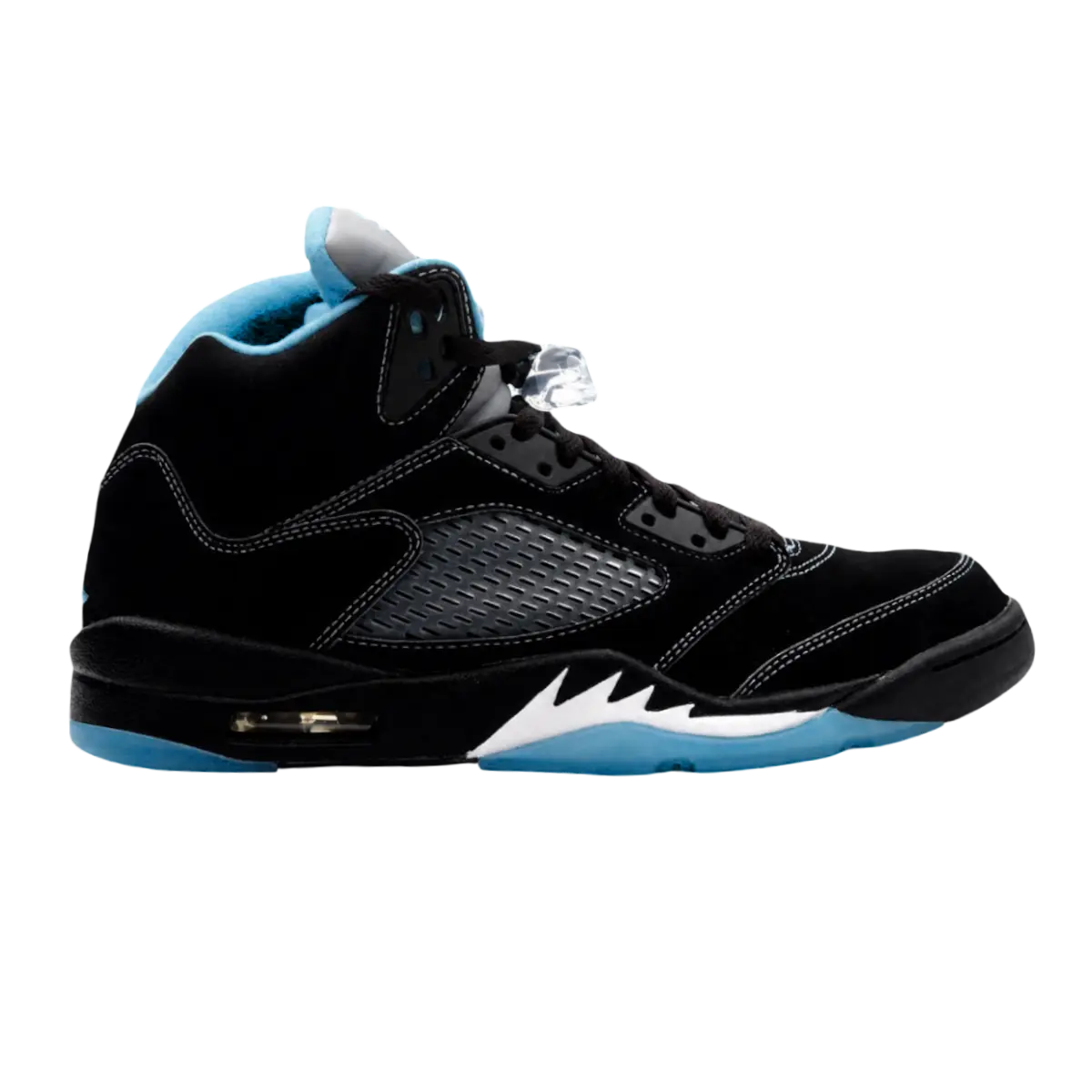 Air Jordan 5 Black University Basketball Shoe