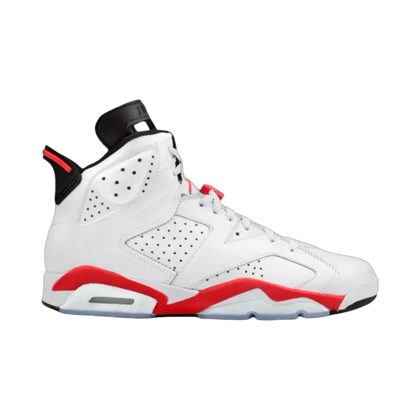 Air Jordan 6 White Infrared Basketball Shoe