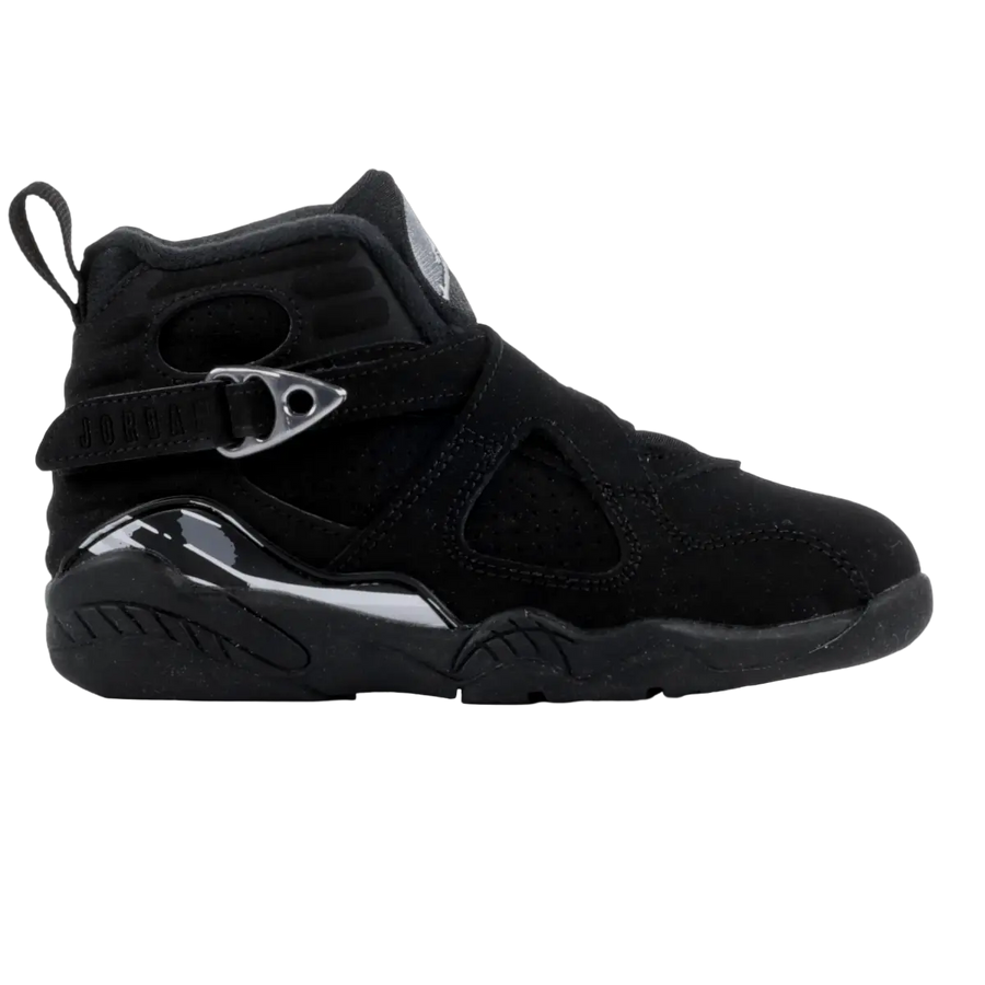 Jordan 8 Black Chrome