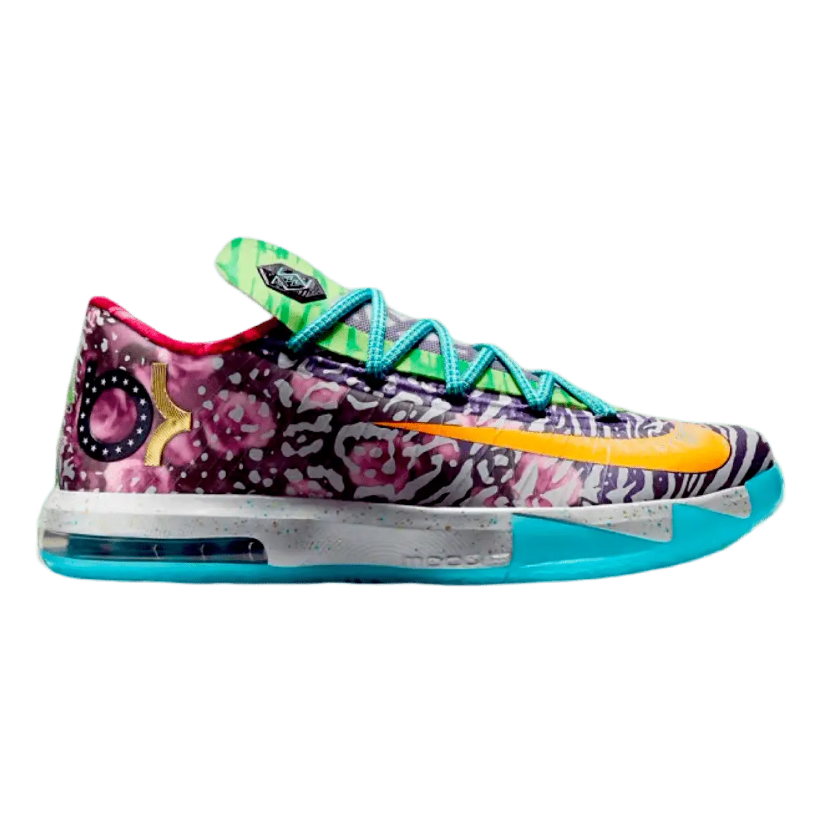 KD 6 What The Basketball Shoe