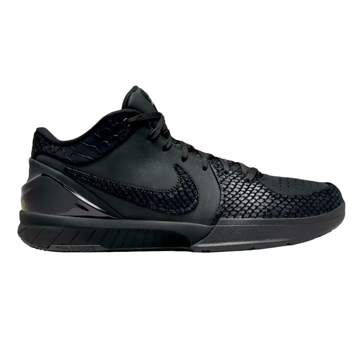 Kobe 4 Black Mamba Basketball Shoe