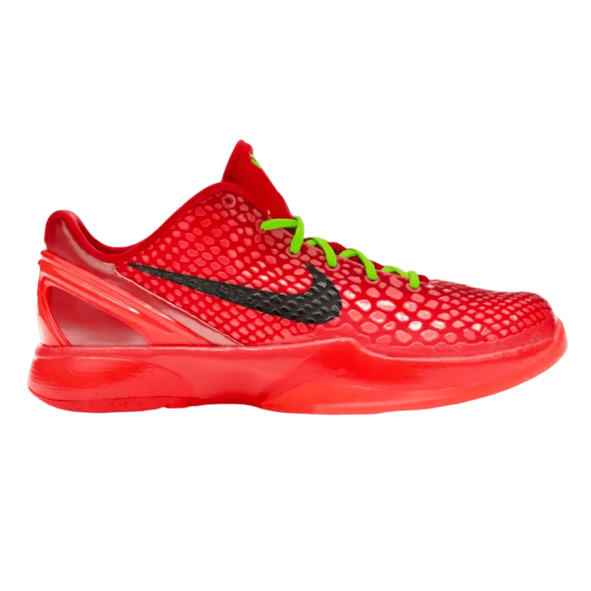 Kobe 6 Reverse Grinch Basketball Shoe