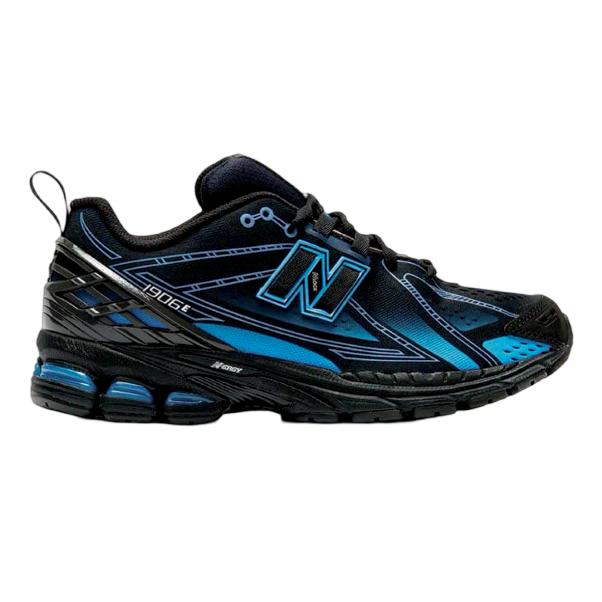 New Balance 1906E Black Blue Training Shoe