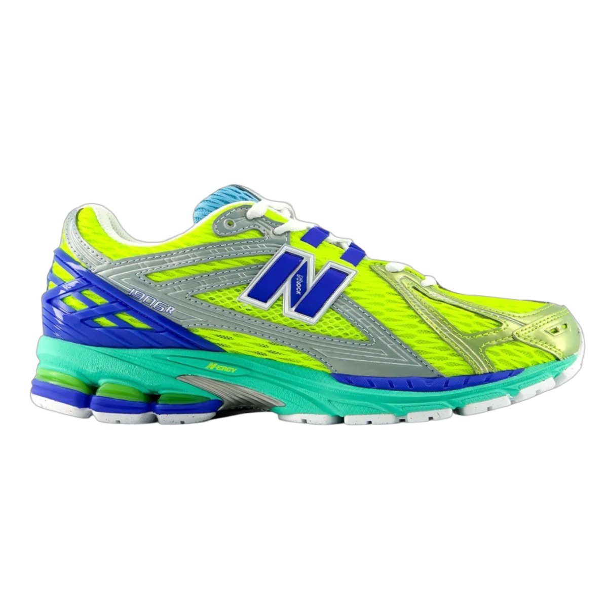 New Balance 1906R Blue Green Yellow