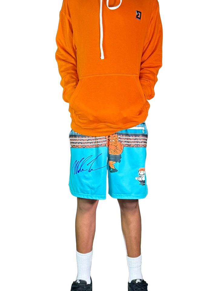 Punched Out Soft-QD Basketball Shorts — Dry Technology