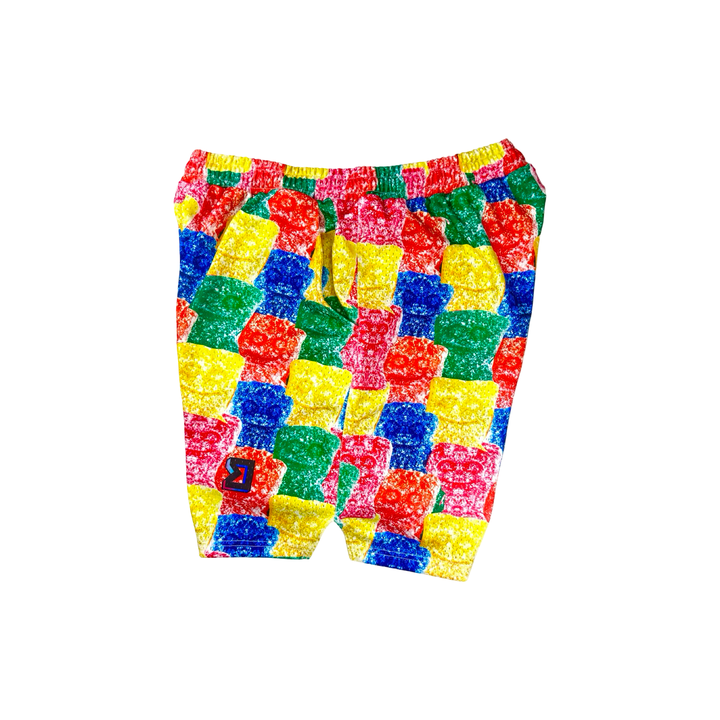 Sour Candy Mesh Basketball Shorts — Premium Materials