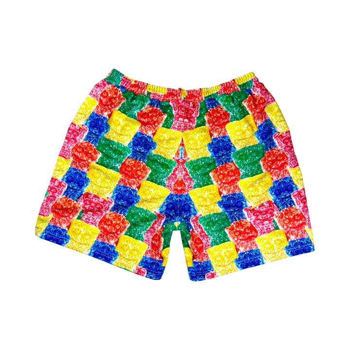 Sour Candy Mesh Basketball Shorts — Premium Materials