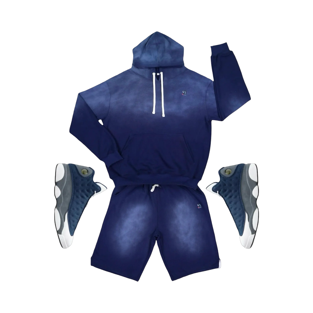 Navy Half Acid OFF COURT™ Joggers