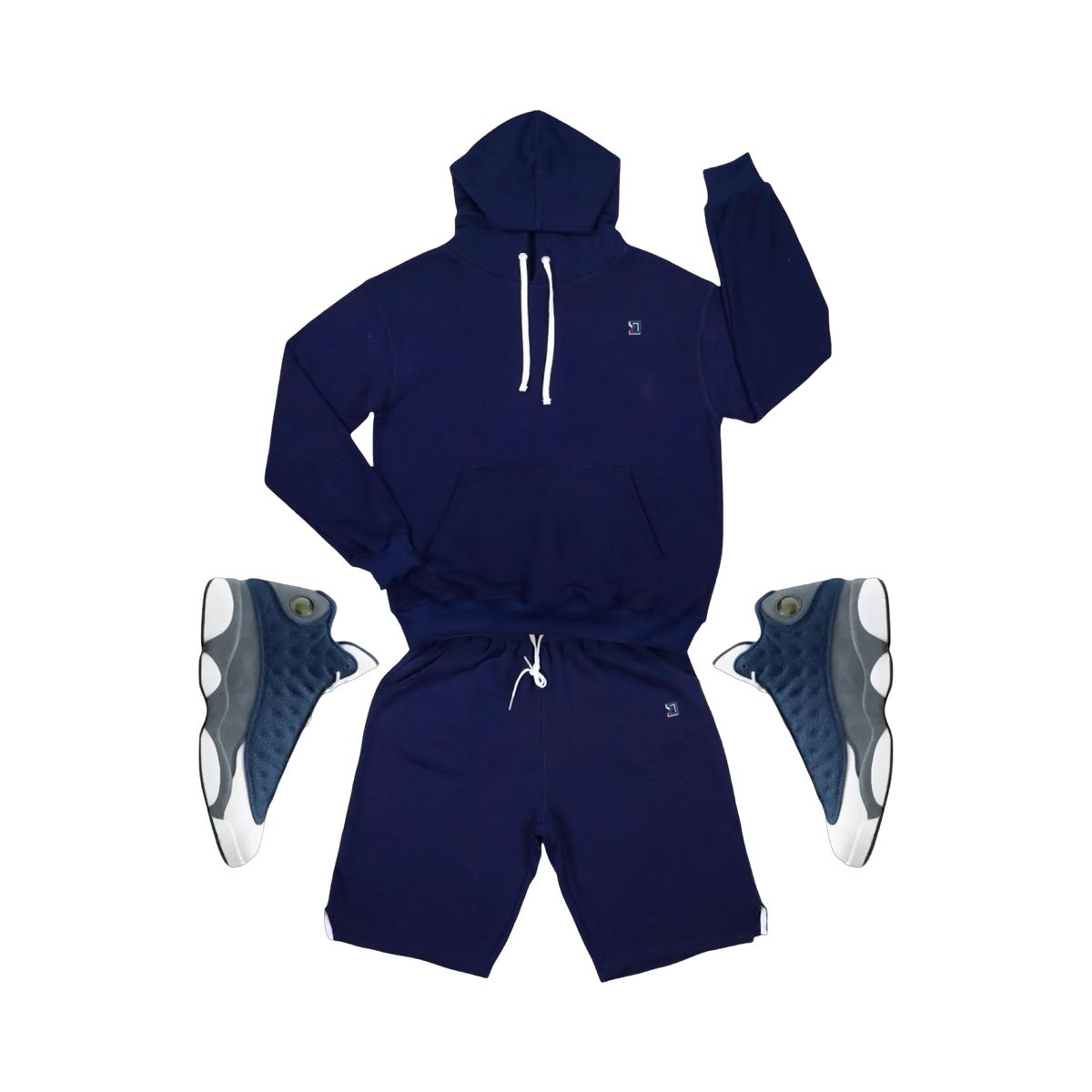 Navy OFF COURT™ Hoodie