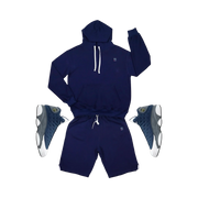 Navy OFF COURT™ Hoodie