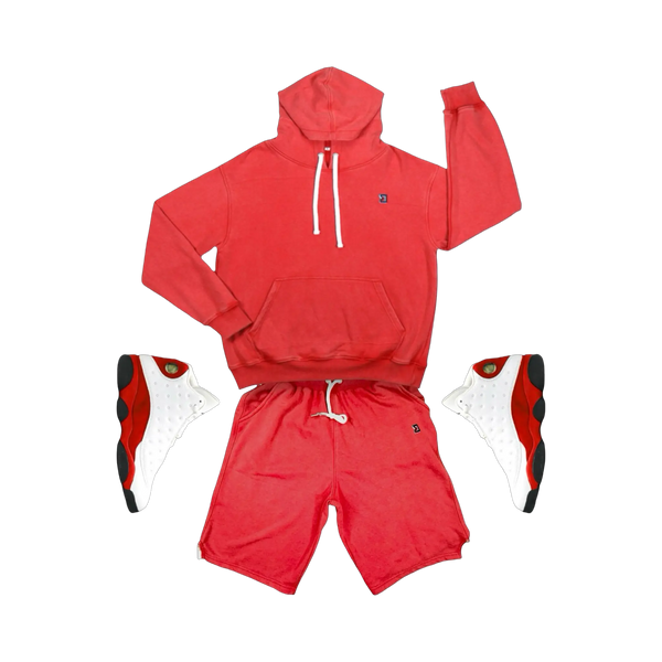Red Acid OFF COURT™ Hoodie