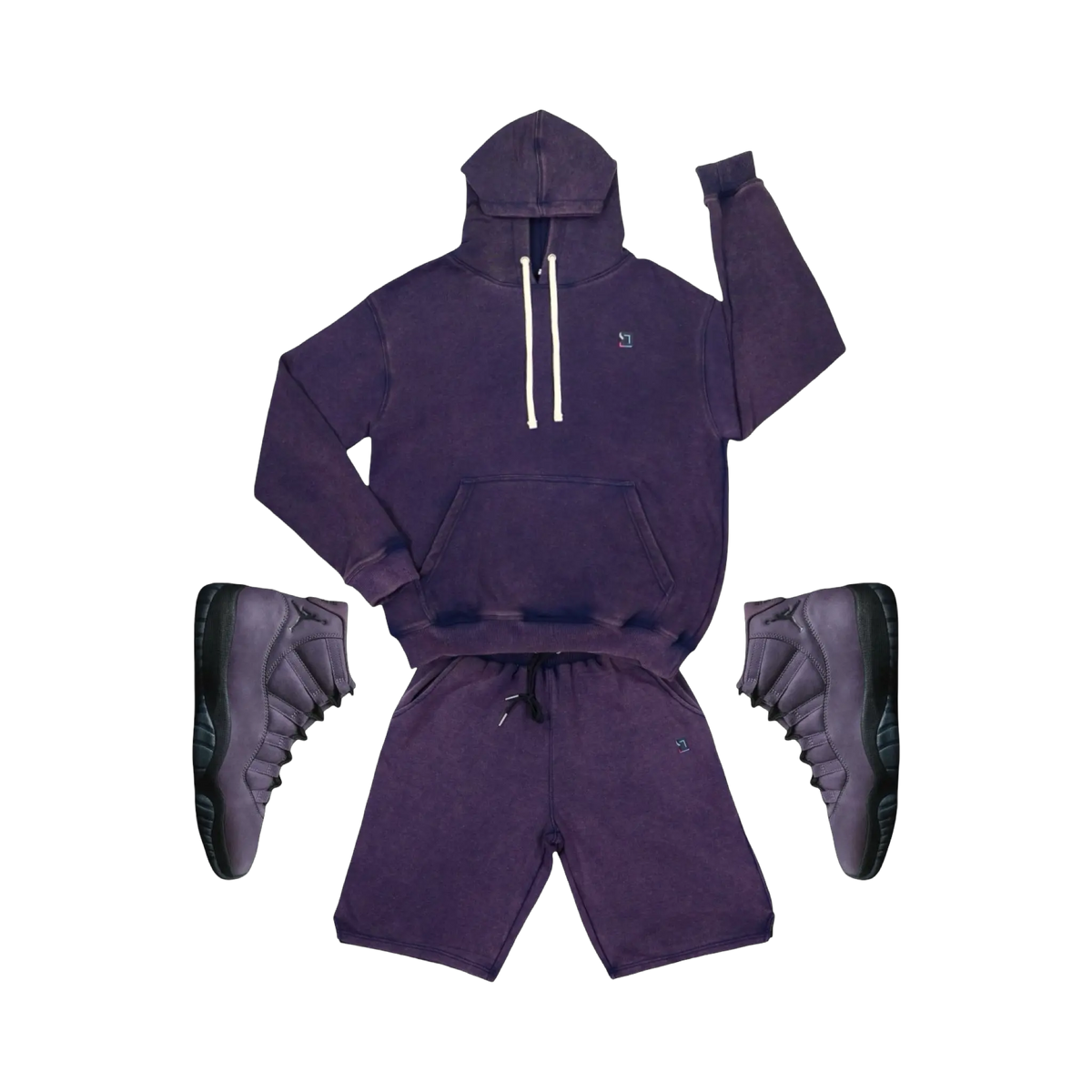 Purple Acid OFF COURT™ Joggers