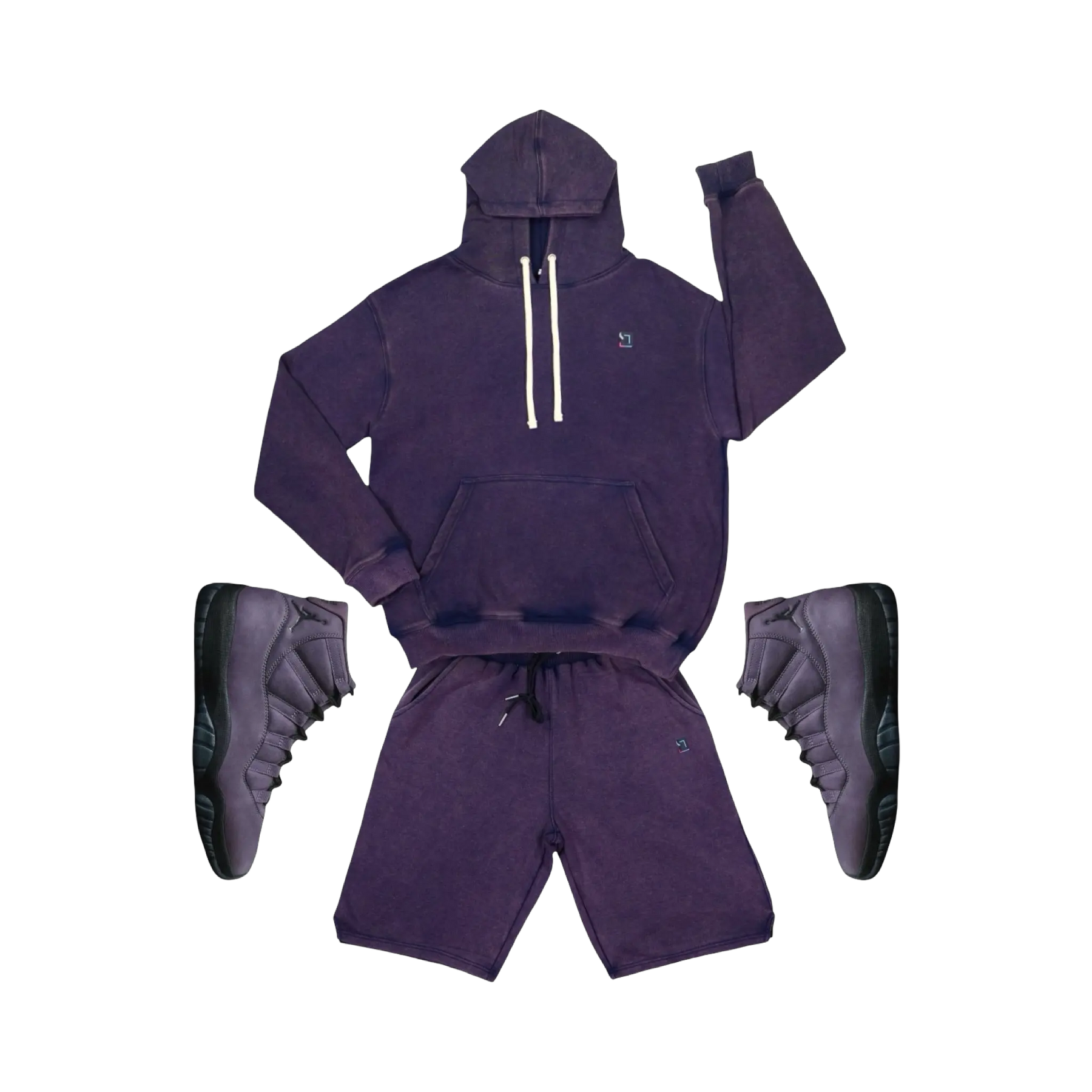Purple Acid OFF COURT™ Joggers
