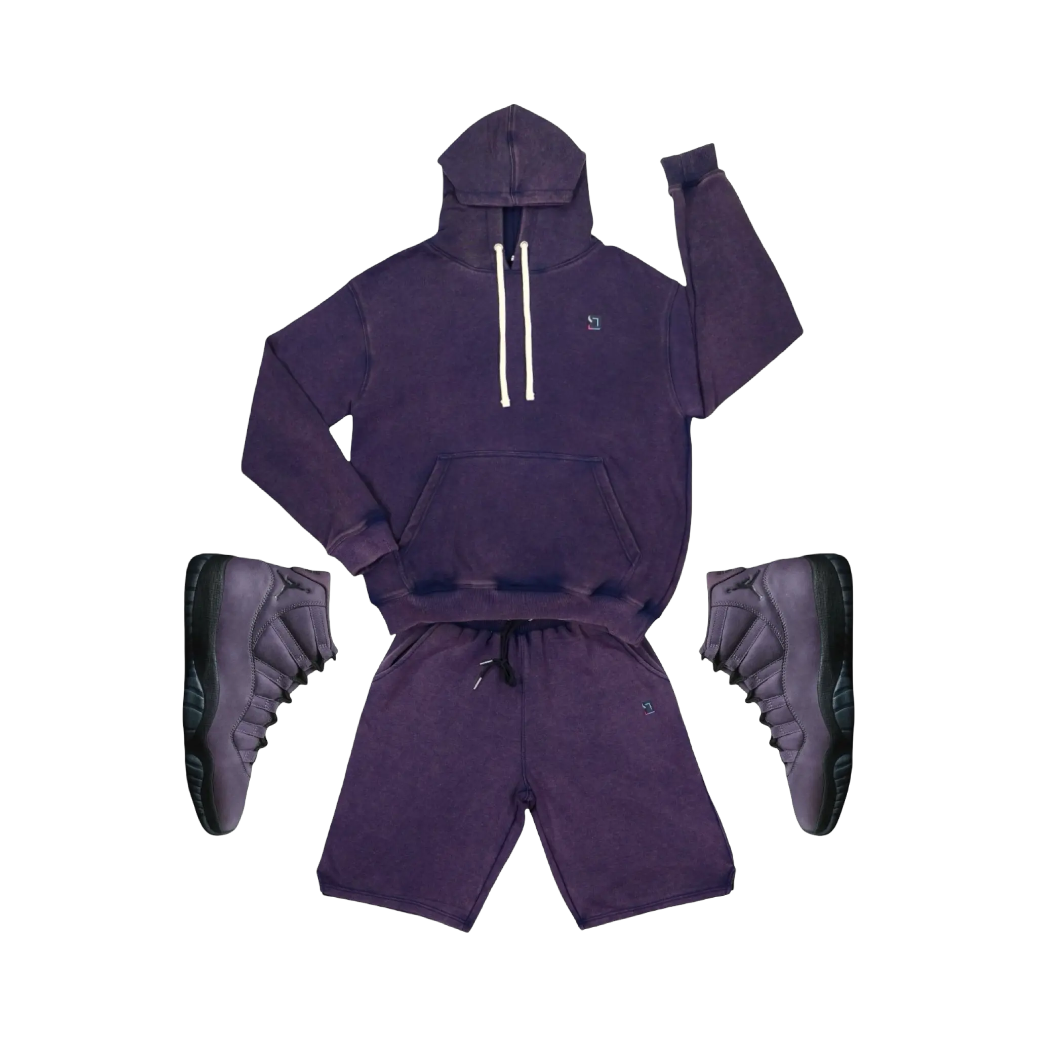Purple Acid OFF COURT™ Joggers