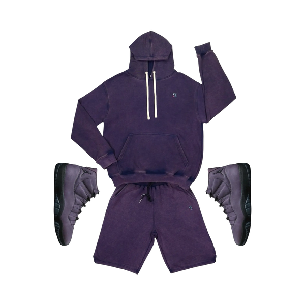 Purple Acid OFF COURT™ Hoodie