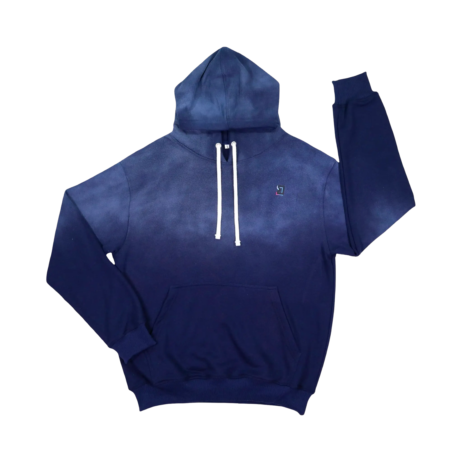 Navy Half Acid OFF COURT™ Hoodie
